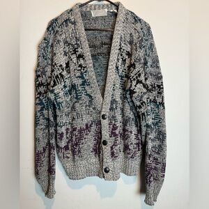 Vintage Sweater Cardigan